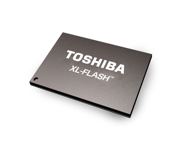 东芝推出XL-Flash闪存：超低延迟的3D SLC