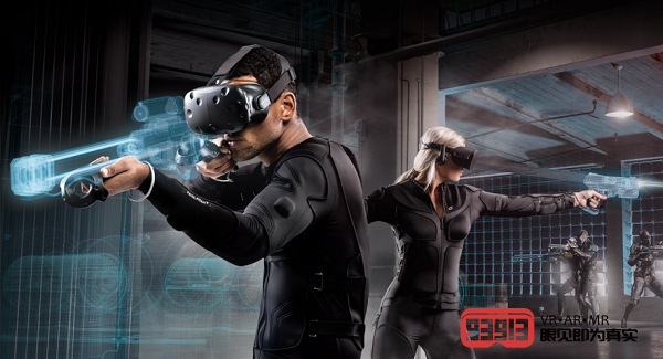 Crytek与Teslasuit合作推出VR触觉解决方案