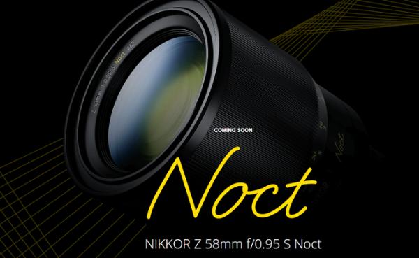 超大光圈，绝美虚化！尼康Z 58mm F0.95 S Noct镜头即将到来！