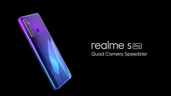 realme 5 Pro发布：骁龙712+4800万AI四摄