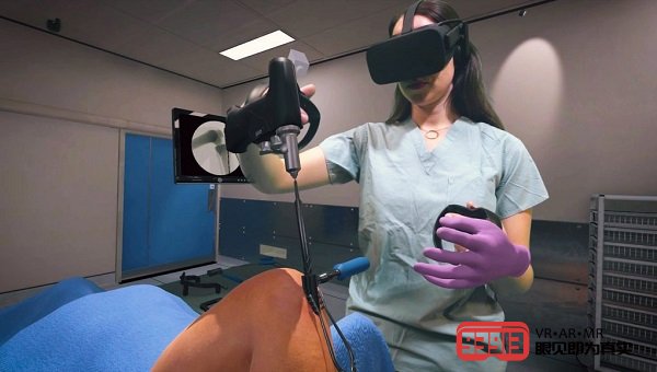 VR医学训练比传统培训得分高130％
