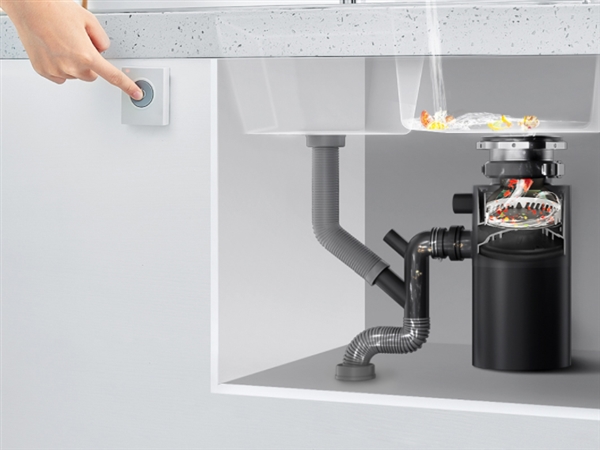 圈厨厨余垃圾处理器上架：380W大功率 五级研磨