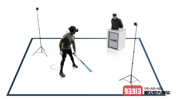 WIN Reality是首批专用且完全便携式VR职业大联盟训练系统