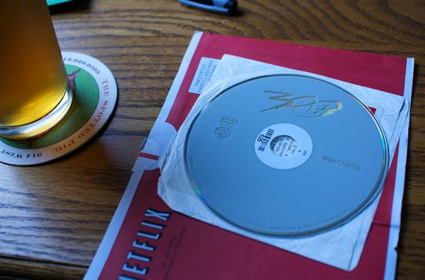 DVD没死 Netflix刚刚租赁出50亿张DVD影片