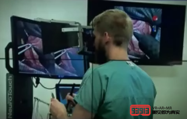 虚拟现实培训将能显著提升脑外科医生手术技能