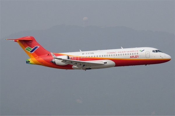 中国国航：将向中国商飞购买35架ARJ21-700国产客机