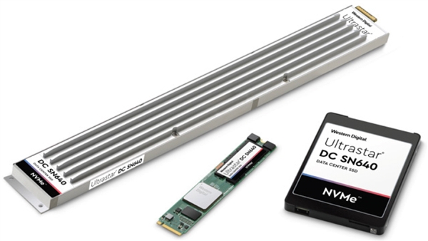 西数发布大刀形SSD：最大容量30.72TB