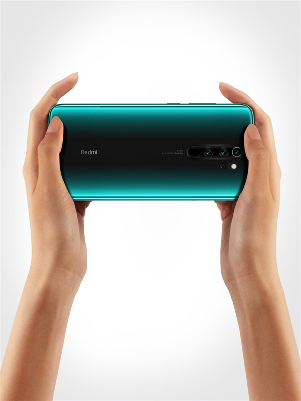 彻底告别“死亡之握” 红米Note 8 Pro官图公布：8月29日见