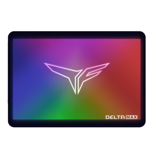 十铨发布DELTA MAX SSD硬盘：不止有RGB 还带镜面特效