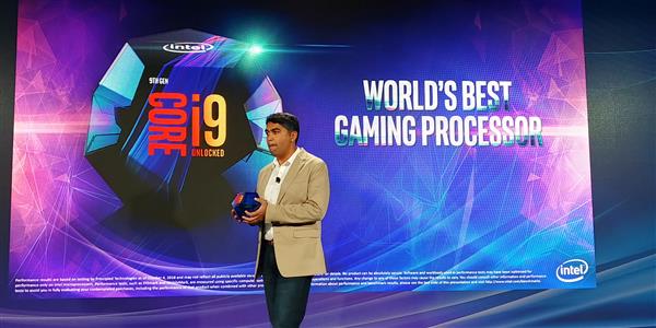 Intel：友商做的不错 但酷睿i9-9900K仍是最好的游戏处理器