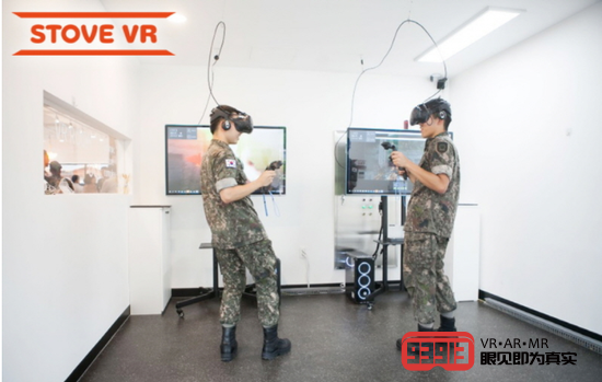 Stove VR平台为韩军方提供虚拟现实游戏服务