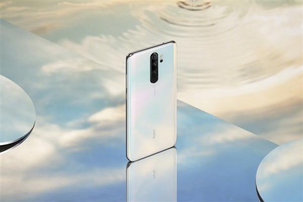 Redmi 纤尘不染、灵感乍现 Redmi Note 8 Pro公布新配色：贝母白