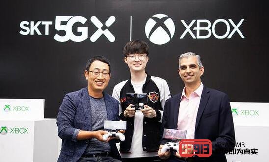韩国SK电讯携手微软推出5G云游戏平台