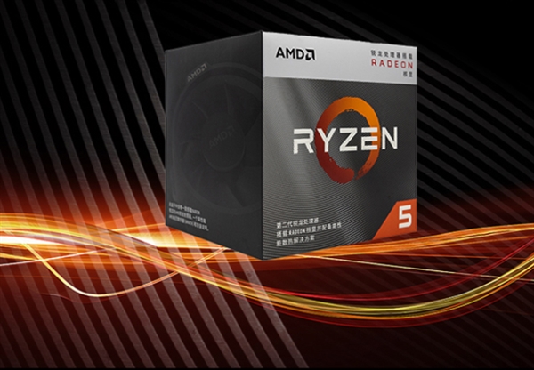 AMD锐龙5 3400G APU国内上架：钎焊散热＋PBO自动超频