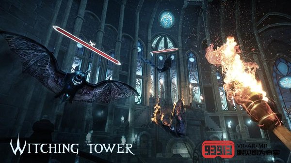 魔幻游戏《The Witching Tower VR》即将登陆PlayStation VR