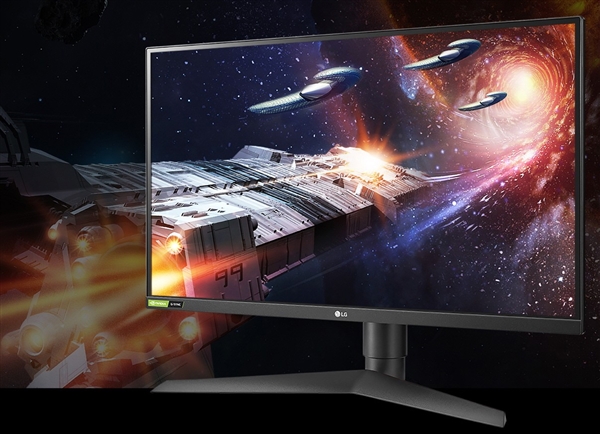 全球第一款：LG 240Hz IPS显示器支持G-Sync