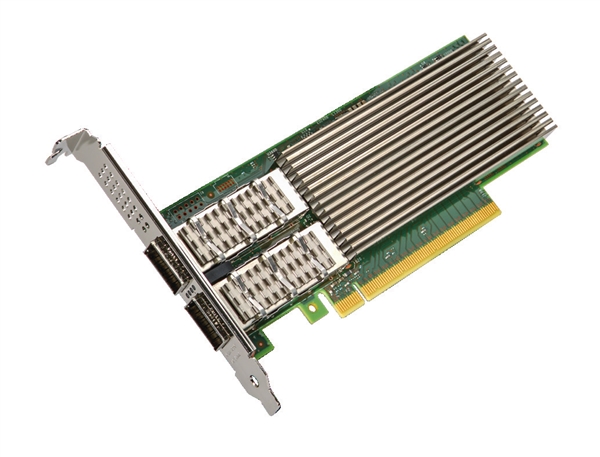 Intel揭秘首款十万兆网卡：支持PCIe 4.0