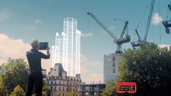 Scape开发3D映射AR地图技术精确锚定100个城市