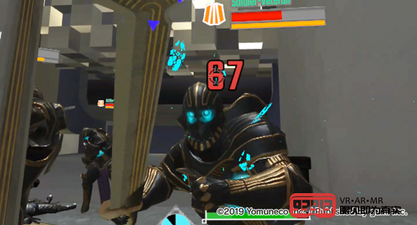 VR剑术游戏《SwordsofGargantua》支持HTC Vive Cosmos