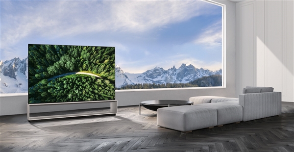 LG开始发货全球首款8K OLED电视：4个HDMI 2.1接口、80W扬声器