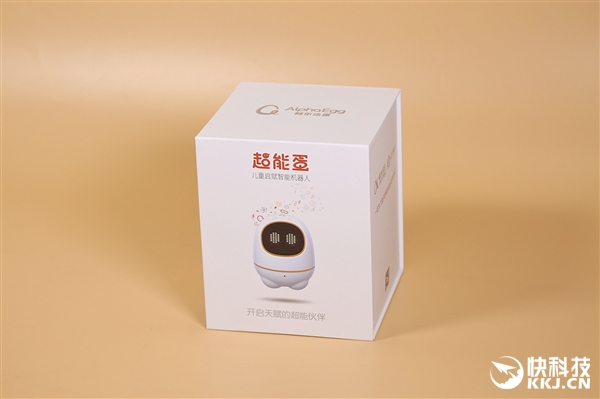 孩子的超萌“老师” 科大讯飞超能蛋图赏