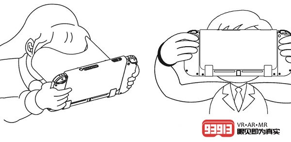 任天堂新专利表明在开发新Nintendo Switch VR头显