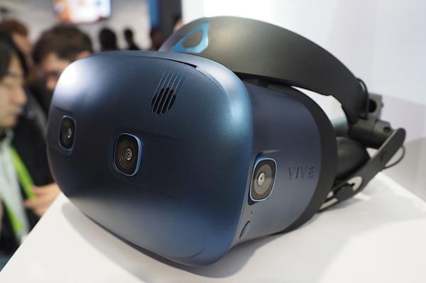 6镜头定位！HTC头戴VR新品下月开售：5899元土豪价起卖