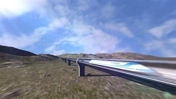 速度飞起 我国将研发600公里时速磁悬浮、管道高速列车