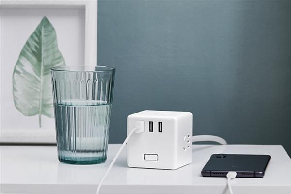 米家魔方转换器发布：6个插孔 充电“不打架”