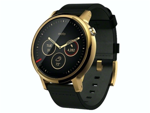 新款Moto 新款Moto 360智能手表亮相：2500元