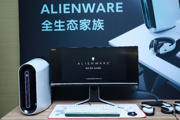 畅享全新视觉体验 ALIENWARE 于京东首发54.6英寸OLED游戏显示器