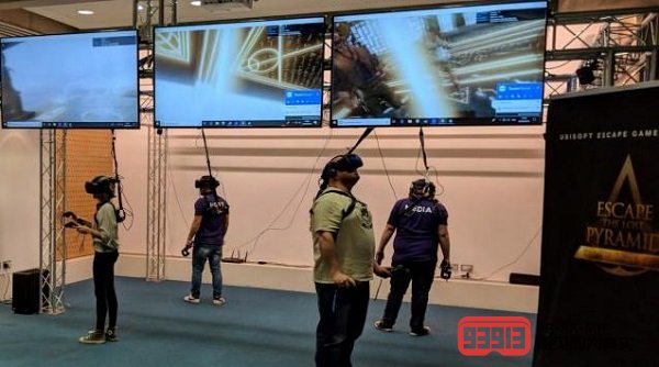 育碧LBE体验将登陆全球240个VR线下体验中心