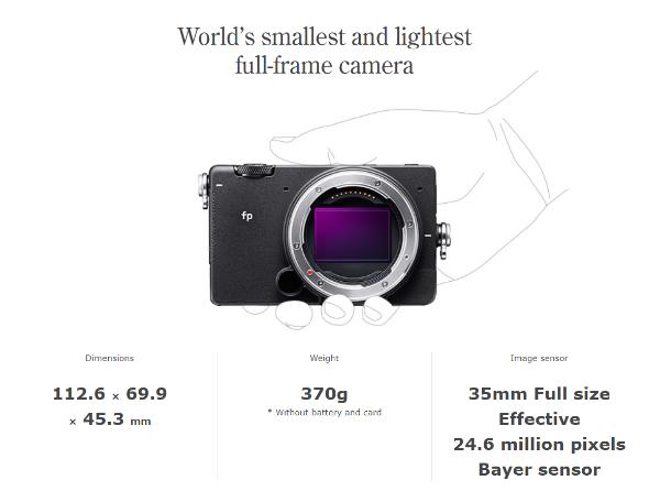 传言属实！号称全球最轻巧的微单相机价格公布