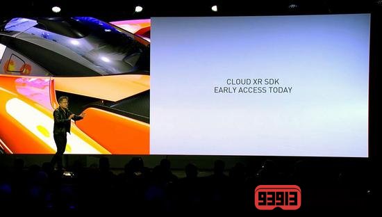 NVIDIA宣布推出通过5G连接流式传输云渲染VR/AR内容的CloudXR平台