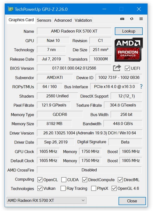 GPU-Z 2.26.0发布：可检测多款假冒显卡