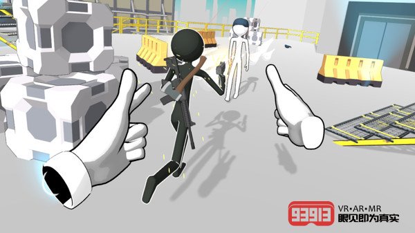 《Holoception》是一款基于物理的创新VR动作游戏