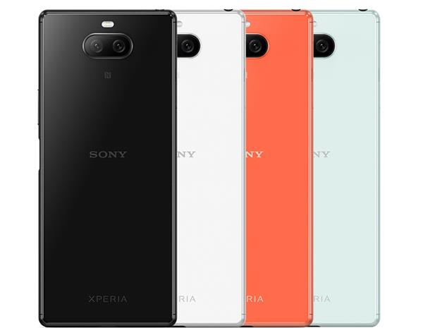 索尼在日本发布Xperia 8手机：6寸21：9屏 骁龙630处理器