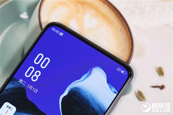 升降全景屏+4800万四摄 OPPO Reno2 Z图赏