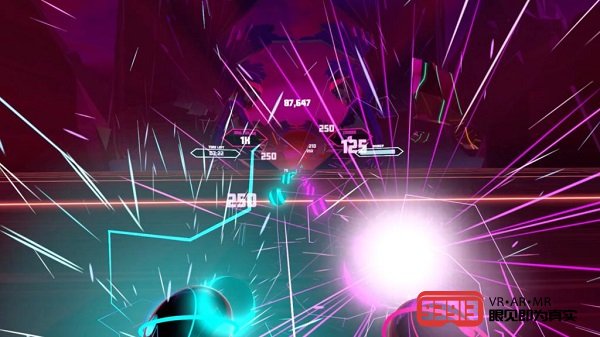 VR节奏游戏《Synth Riders》即将登陆Oculus Quest