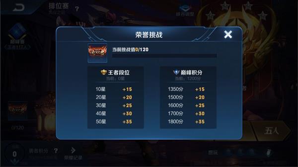 《王者荣耀》新赛季爆料：排位赛改版