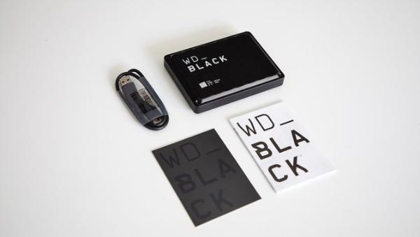 WD_BLACK P10移动硬盘评测：随身携带的超大游戏库