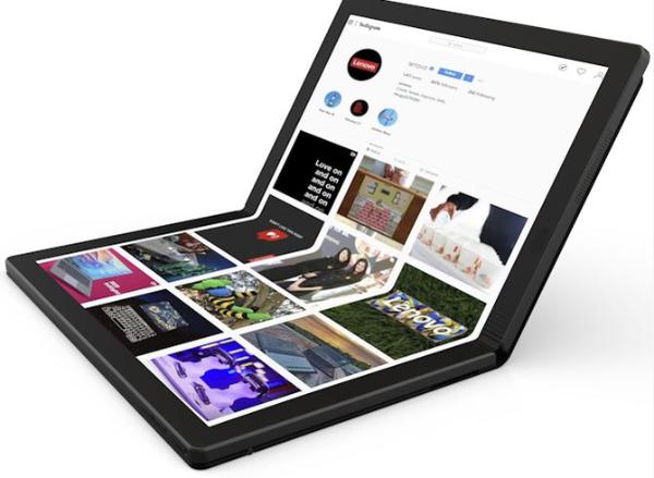 笔记本电脑新形势！联想将于2020年推出折叠屏ThinkPad X1变形本