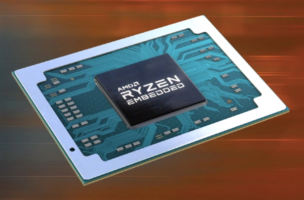 AMD锐龙嵌入式系统小如3.5寸硬盘：四路独立4K输出