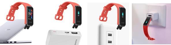 USB便捷充电+专业健康监测 199元新品华为手环4开启预售