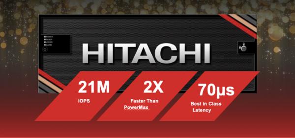 全新架构，Hitachi Vantara推出新一代存储和基础架构解决方案