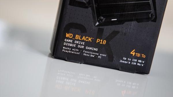 WD_BLACK P10移动硬盘评测：随身携带的超大游戏库