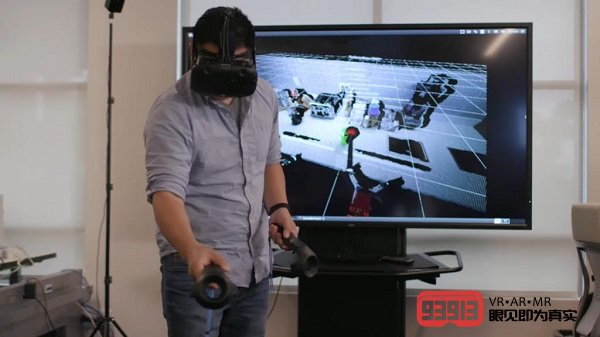 丰田研究机构使用VR训练机器人进行家居协助