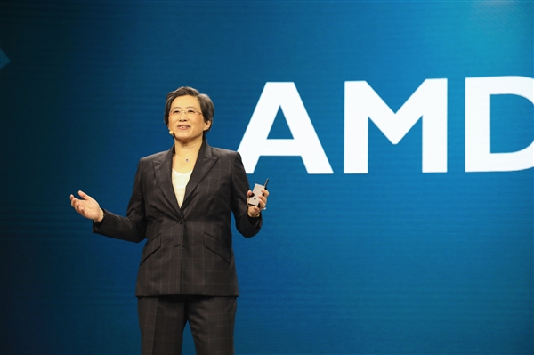 AMD三季度营收创15年来新高：CPU份额连续8季度增加