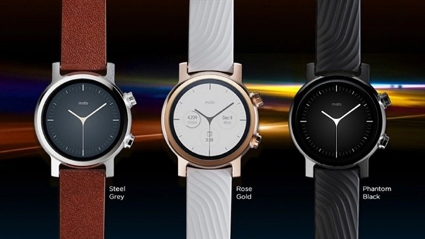 新款Moto 新款Moto 360智能手表亮相：2500元