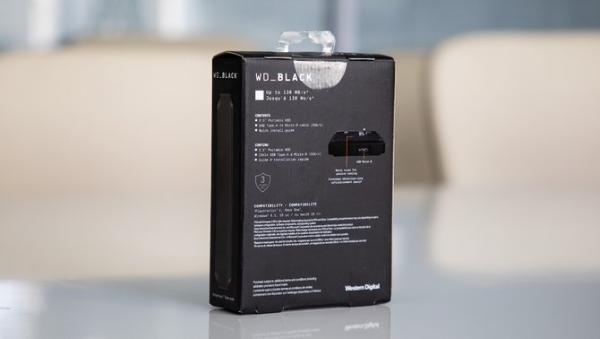 WD_BLACK P10移动硬盘评测：随身携带的超大游戏库